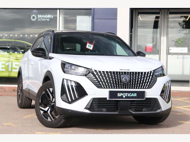 Peugeot E-2008 54kWh GT Auto 5dr (7kW Charger)