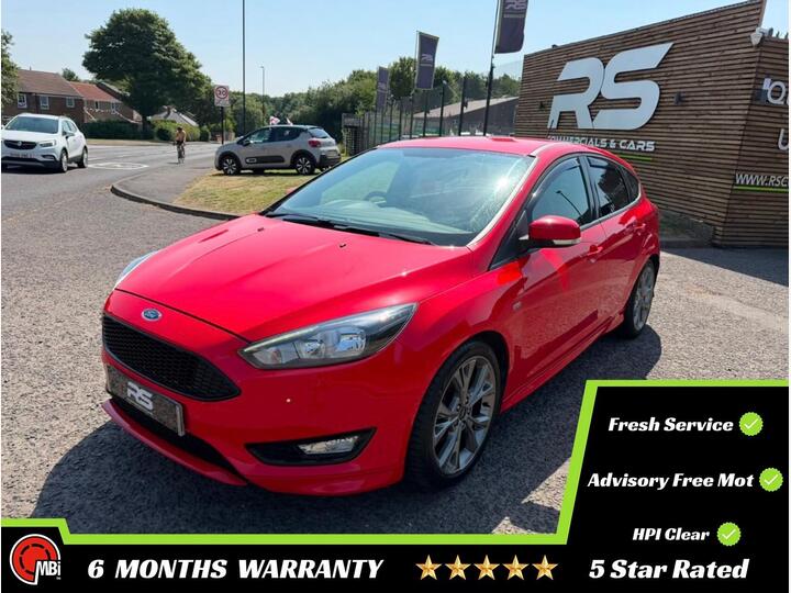Ford Focus 1.0T EcoBoost ST-Line Euro 6 (s/s) 5dr