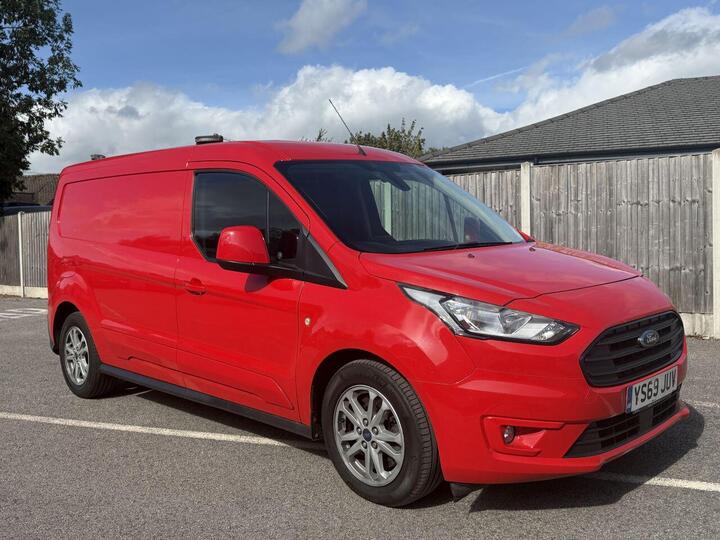Ford TRANSIT CONNECT 1.5 240 EcoBlue Limited Panel Van 5dr Diesel Auto L2 Euro 6 (s/s) (120 Ps)