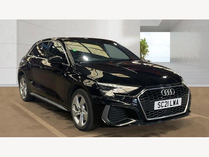 Audi A3 1.4 TFSIe 40 S Line Sportback S Tronic Euro 6 (s/s) 5dr 13kWh