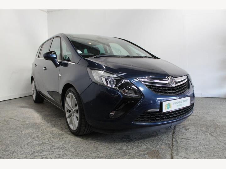 Vauxhall Zafira Tourer 1.4T Elite Euro 5 (s/s) 5dr