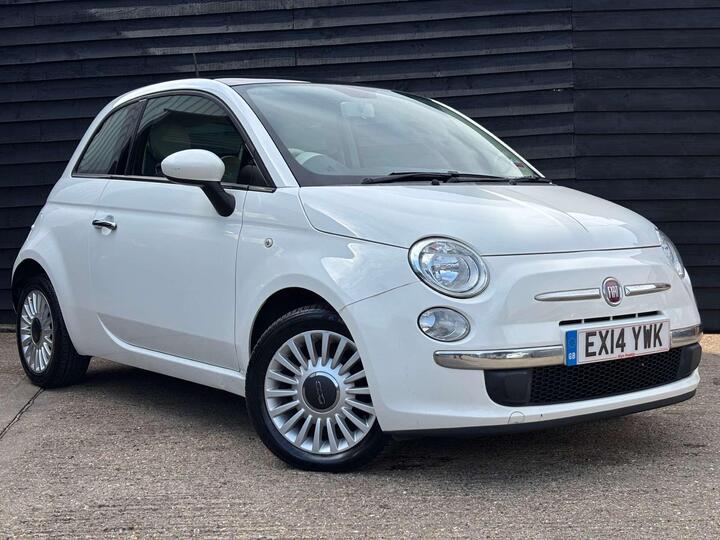 Fiat 500 1.2 Lounge Euro 6 (s/s) 3dr