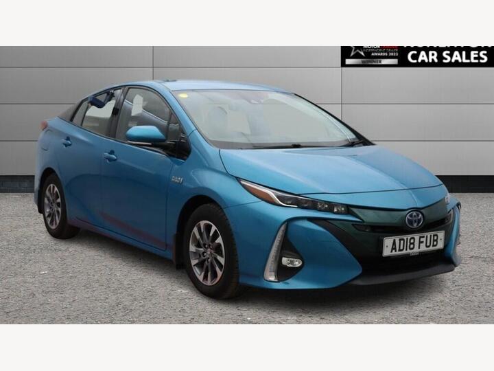 Toyota PRIUS 1.8 VVT 8.8kWh Excel CVT Euro 6 (s/s) 5dr