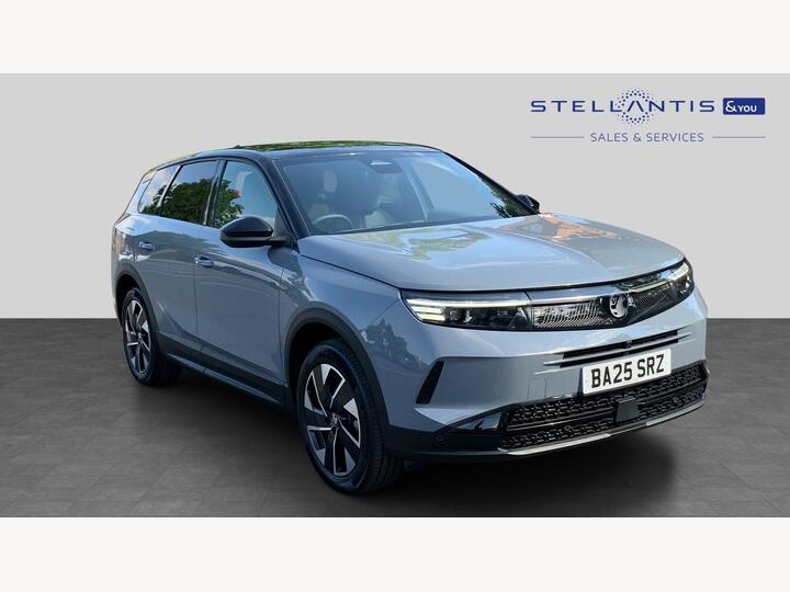Vauxhall Grandland 1.2 GS E-DCT Euro 6 (s/s) 5dr