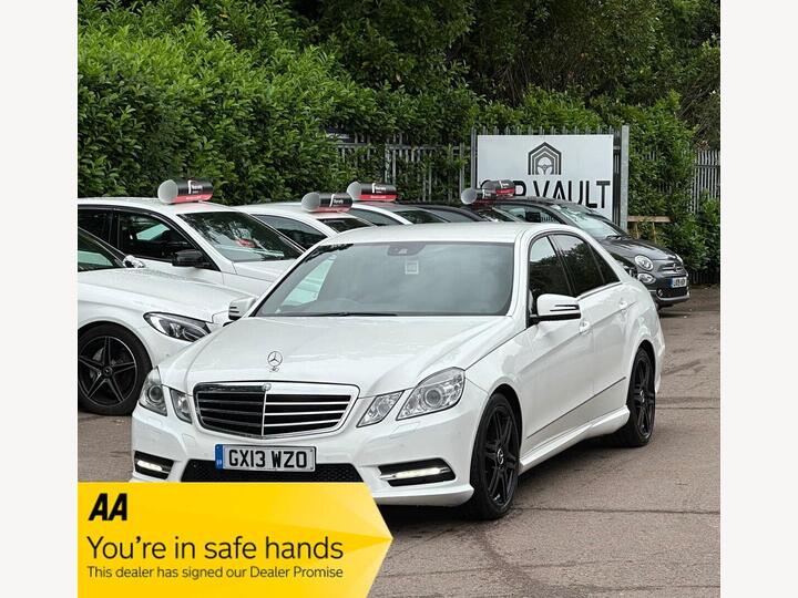 Mercedes-Benz E Class 2.1 E220 CDI BlueEfficiency Sport G-Tronic+ Euro 5 (s/s) 4dr