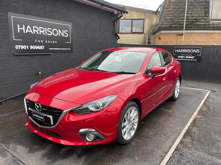 Mazda Mazda3 2.2 SKYACTIV-D Sport Nav Fastback Euro 6 (s/s) 4dr