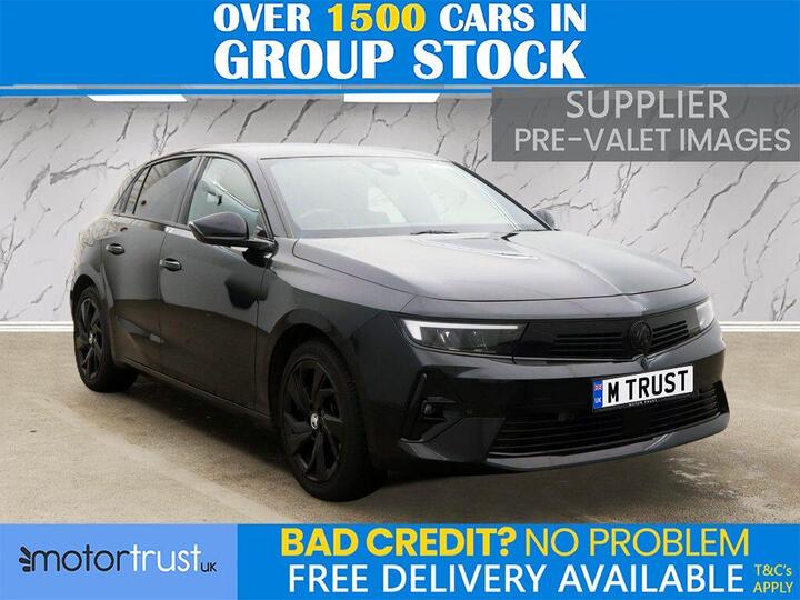 Vauxhall Astra 1.2 Turbo GS Euro 6 (s/s) 5dr