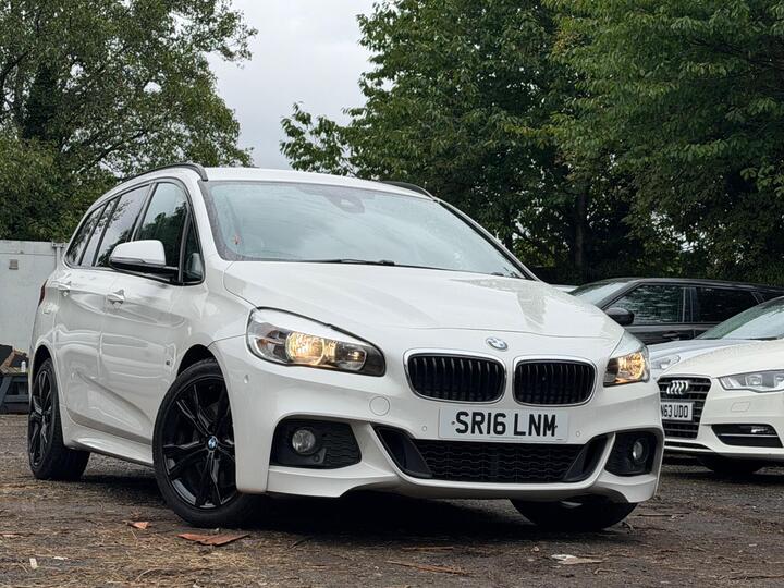 BMW 2 Series Gran Tourer 2.0 220i M Sport Euro 6 (s/s) 5dr