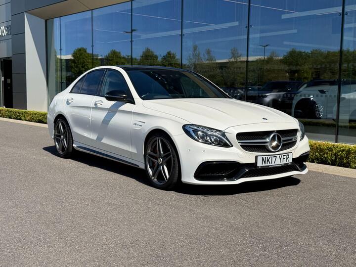 Mercedes-Benz C Class 4.0 C63 V8 BiTurbo AMG S (Premium) SpdS MCT Euro 6 (s/s) 4dr