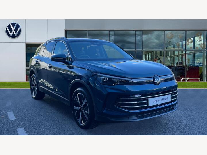 Volkswagen Tiguan 1.5 TSI EHybrid 19.7kWh Elegance DSG Euro 6 (s/s) 5dr