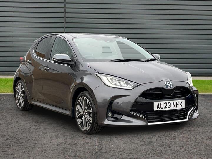 Toyota Yaris 1.5 VVT-h Excel E-CVT Euro 6 (s/s) 5dr