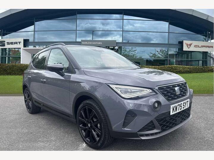 SEAT Arona 1.0 TSI FR Black Edition DSG Euro 6 (s/s) 5dr