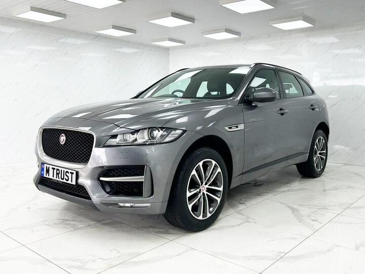 Jaguar F-PACE 2.0 D180 R-Sport Auto AWD Euro 6 (s/s) 5dr