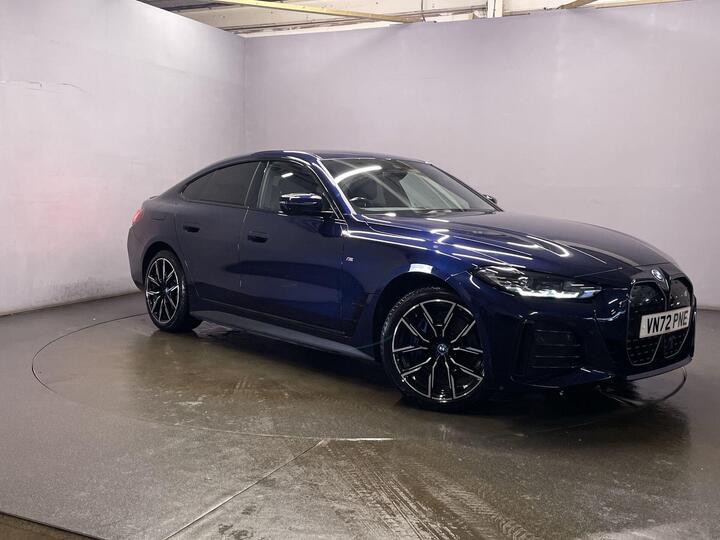 BMW I4 40 83.9kWh M Sport Gran Coupe Auto EDrive 5dr