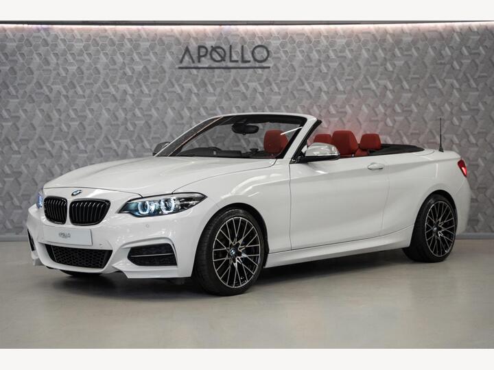 BMW 2 Series 3.0 M240i GPF Auto Euro 6 (s/s) 2dr