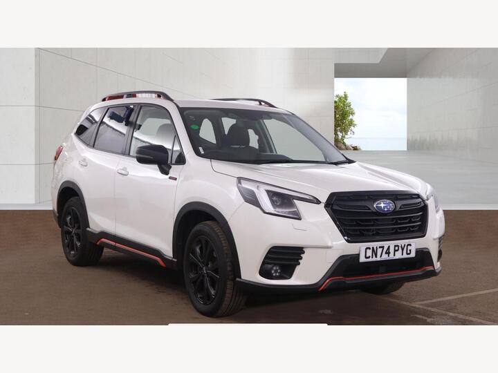 Subaru Forester 2.0 I E-Boxer Sport Lineartronic 4WD Euro 6 (s/s) 5dr