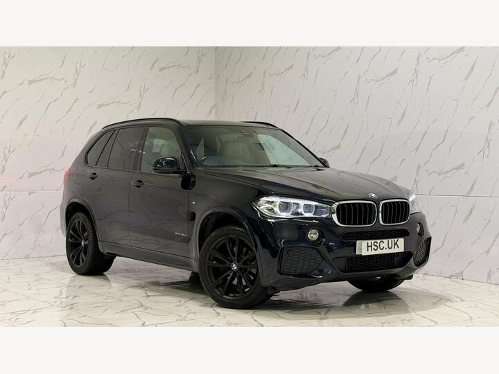 BMW X5 3.0 30d M Sport Auto XDrive Euro 6 (s/s) 5dr