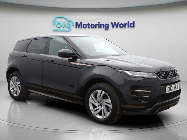 Land Rover Range Rover Evoque 1.5 P300e 12.2kWh R-Dynamic S Auto 4WD Euro 6 (s/s) 5dr