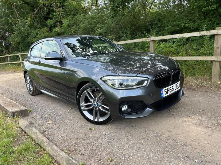 BMW 1 Series 1.5 116d M Sport Euro 6 (s/s) 3dr BMW 1 Series 1.5 116d M Sport Euro 6 (s/s) 3dr