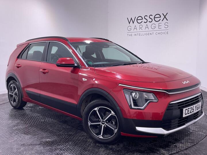 Kia Niro 1.6h GDi 2 DCT Euro 6 (s/s) 5dr