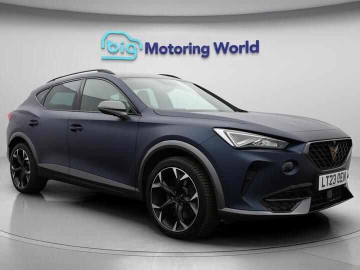 CUPRA Formentor 1.4 EHybrid 12.8kWh VZ2 DSG Euro 6 (s/s) 5dr