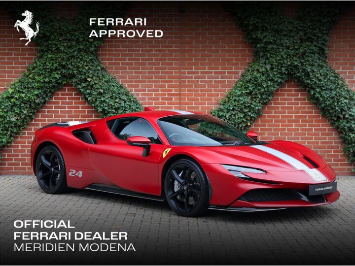 Ferrari SF90 Stradale 4.0T V8 7.9kWh F1 DCT 4WD Euro 6 (s/s) 2dr