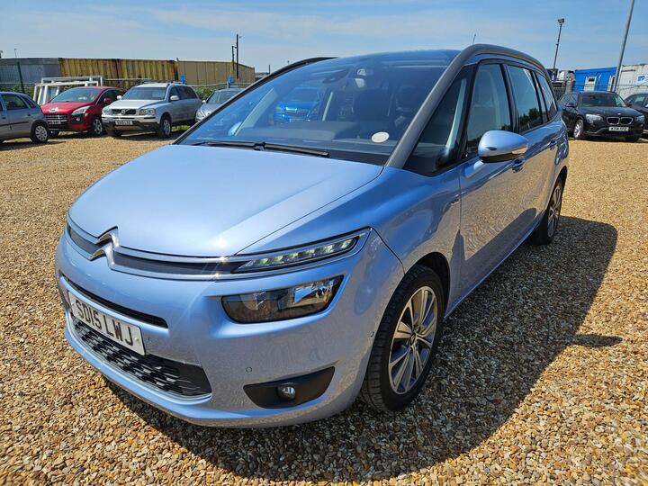 Citroen Grand C4 Picasso 1.6 E-HDi Exclusive+ Euro 5 (s/s) 5dr Citroen Grand C4 Picasso 1.6 E-HDi Exclusive+ Euro 5 (s/s) 5dr
