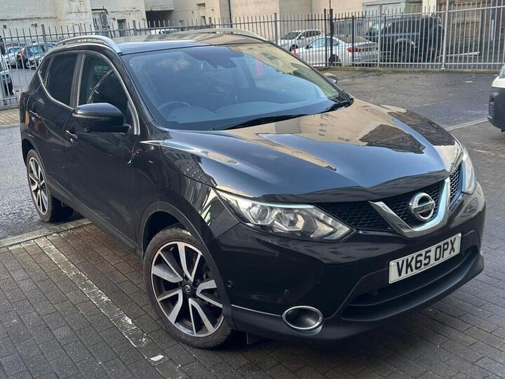 Nissan QASHQAI DIESEL HATCHBACK 1.5 DCi Tekna 2WD Euro 6 (s/s) 5dr