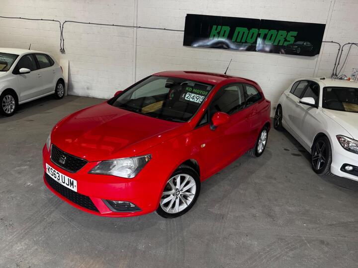 SEAT Ibiza 1.4 Toca Sport Coupe Euro 5 3dr