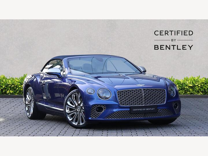 Bentley CONTINENTAL GTC 4.0 V8 GTC Auto 4WD Euro 6 (s/s) 2dr