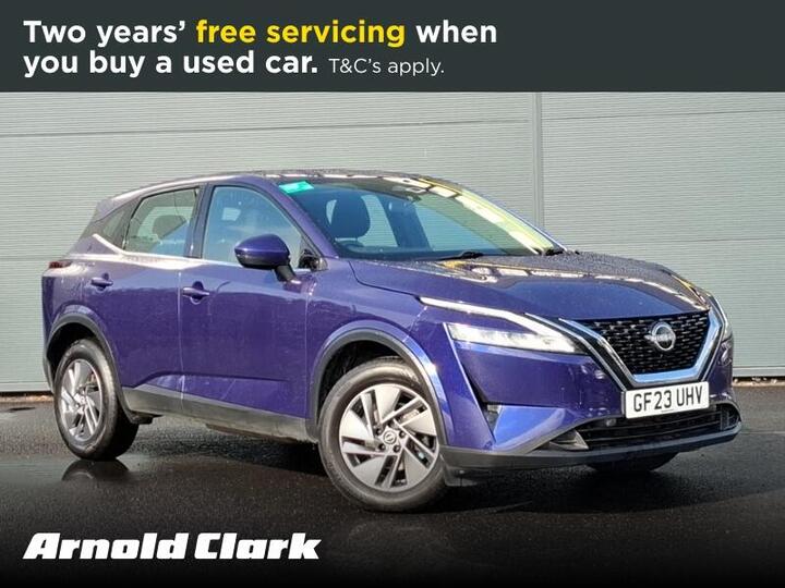 Nissan Qashqai 1.3 DIG-T MHEV Acenta Premium Euro 6 (s/s) 5dr