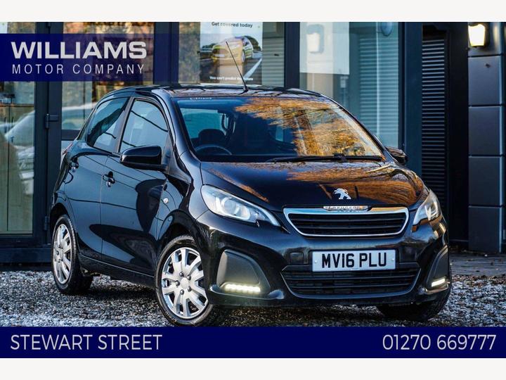 Peugeot 108 1.0 Active Euro 6 5dr