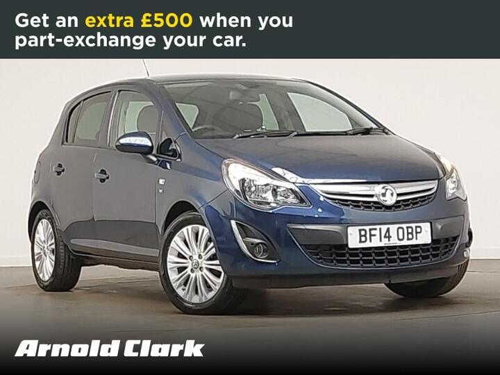 Vauxhall Corsa 1.2 16V SE Euro 5 5dr