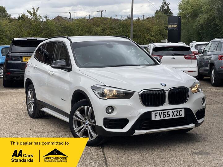 BMW X1 2.0 20d Sport Auto XDrive Euro 6 (s/s) 5dr