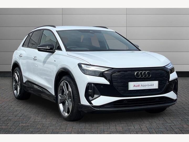 Audi Q4 E-tron 45 Black Edition Auto 5dr 82kWh
