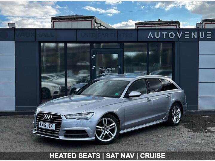 Audi A6 AVANT 2.0 TDI Ultra S Line S Tronic Euro 6 (s/s) 5dr