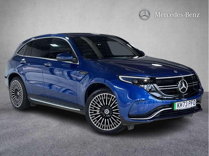 Mercedes-Benz EQC EQC 400 80kWh AMG Line (Premium) Auto 4MATIC 5dr