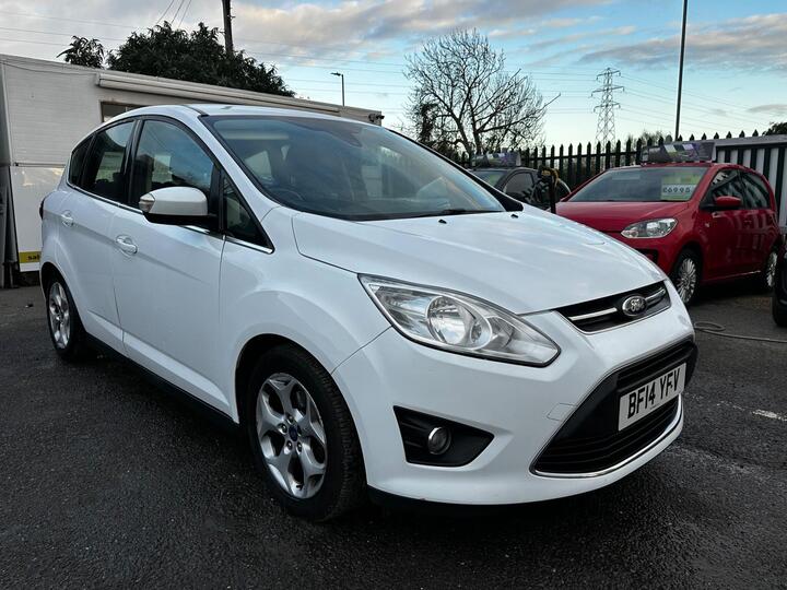 Ford C-Max 1.6 Zetec Euro 5 5dr