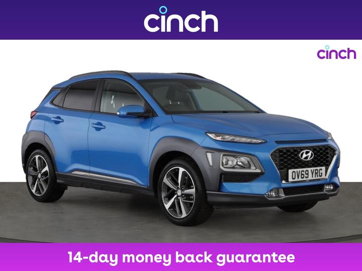 Hyundai Kona 1.0 T-GDi Premium SE Euro 6 (s/s) 5dr