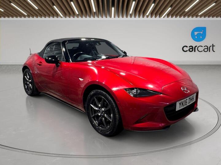 Mazda MX-5 1.5 SKYACTIV-G Sport Nav Euro 6 2dr