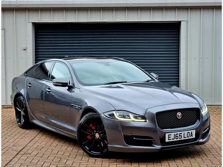 Jaguar XJ 3.0d V6 R-Sport Auto Euro 6 (s/s) 4dr