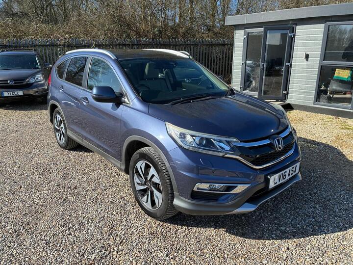 Honda CR-V 1.6 I-DTEC EX Auto 4WD Euro 6 5dr