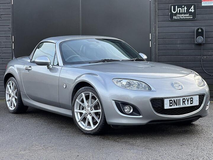 Mazda MX-5 2.0i Sport Tech Roadster Euro 5 2dr