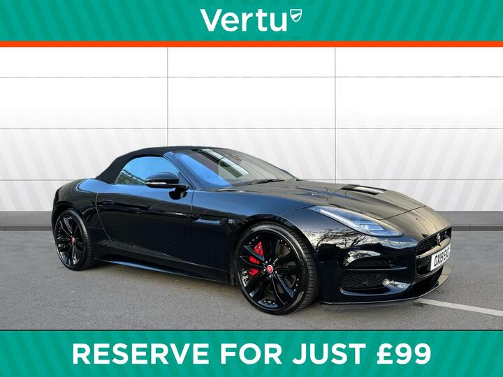 Jaguar F-Type 5.0 V8 R Auto AWD Euro 6 (s/s) 2dr