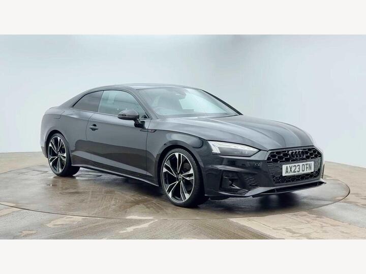 Audi A5 2.0 TFSI 35 Black Edition S Tronic Euro 6 (s/s) 2dr