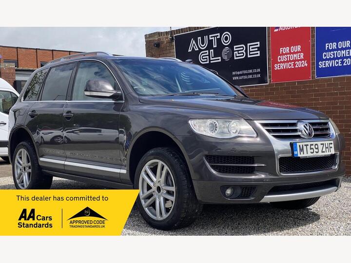 Volkswagen Touareg 3.0 TDI V6 DPF Altitude 5dr Volkswagen Touareg 3.0 TDI V6 DPF Altitude 5dr