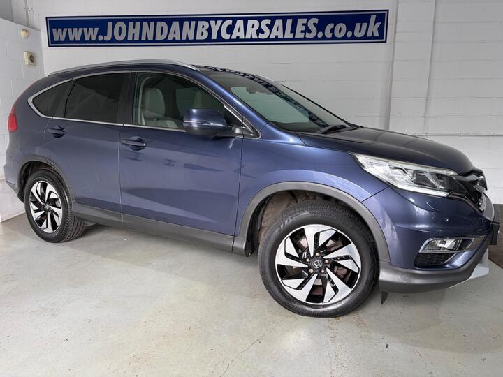 Honda CR-V 1.6 I-DTEC EX Auto 4WD Euro 6 5dr