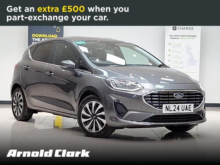 Ford Fiesta 1.0T EcoBoost MHEV Titanium Euro 6 (s/s) 5dr
