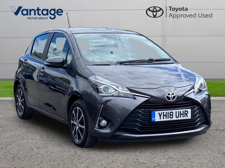 Toyota Yaris 1.5 VVT-i Icon Tech Euro 6 5dr