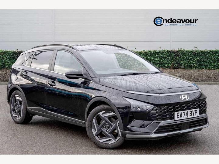 Hyundai BAYON 1.0 T-GDi Premium Euro 6 (s/s) 5dr